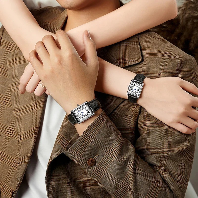 Darvien® Roman Tank Watch