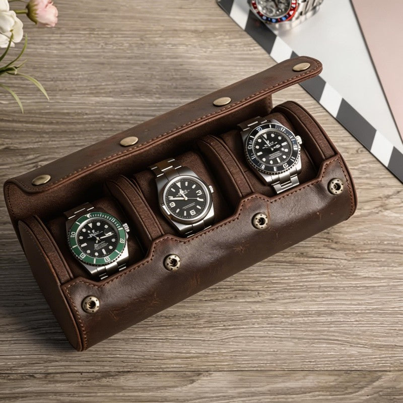 Darvien® Legacy Keeper –3 & 4 Slot Watch Box