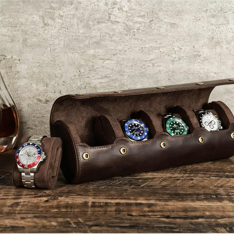 Darvien® Legacy Keeper –3 & 4 Slot Watch Box