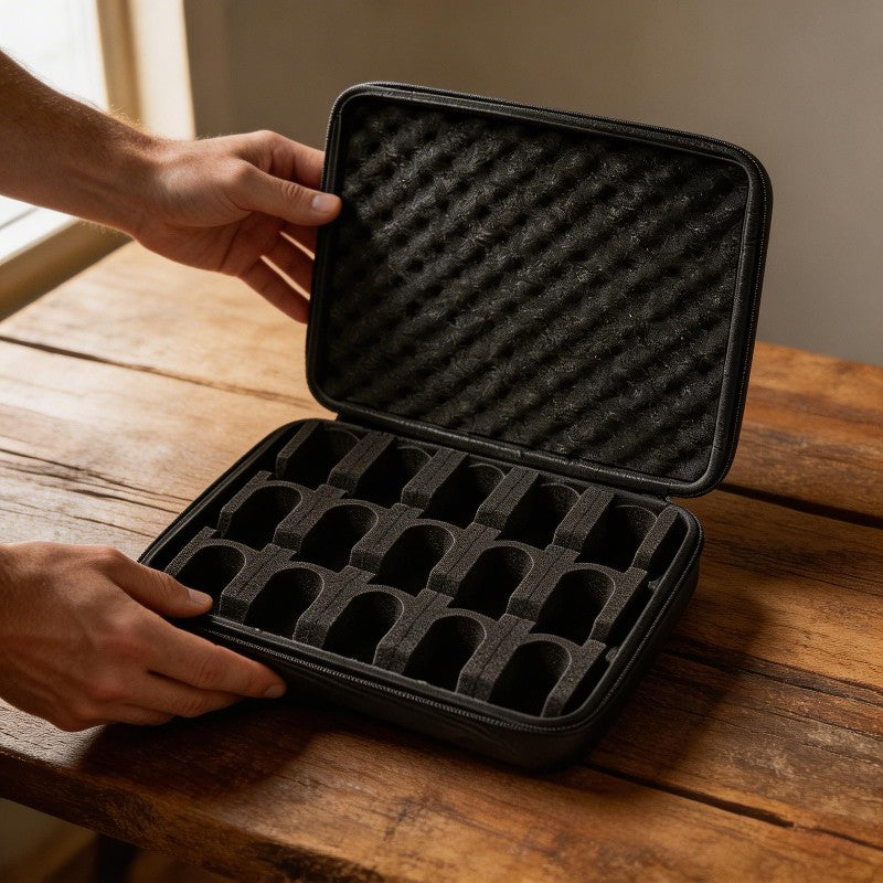 Darvien® Legacy Shield – 15 Slot Watch Case